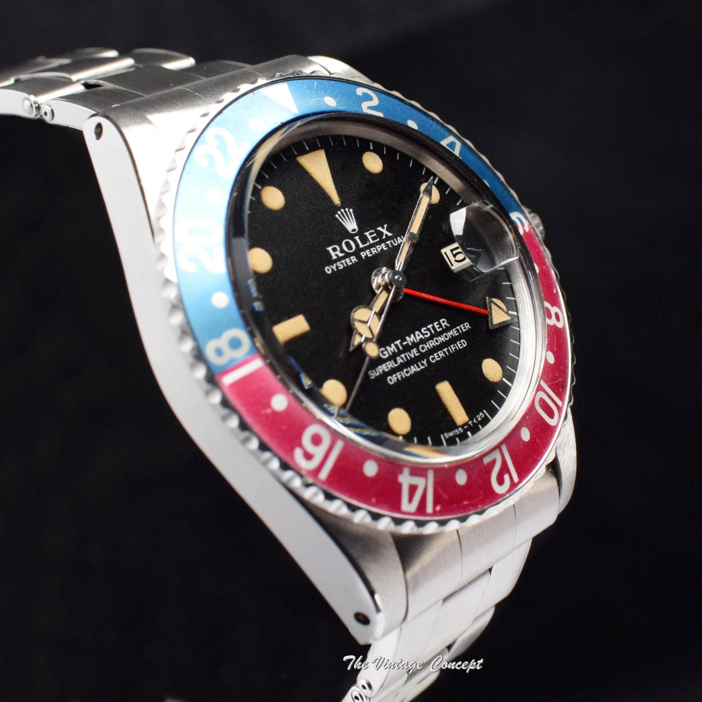 Rolex GMT-Master Matte Dial “Long E” 1675 (SOLD)