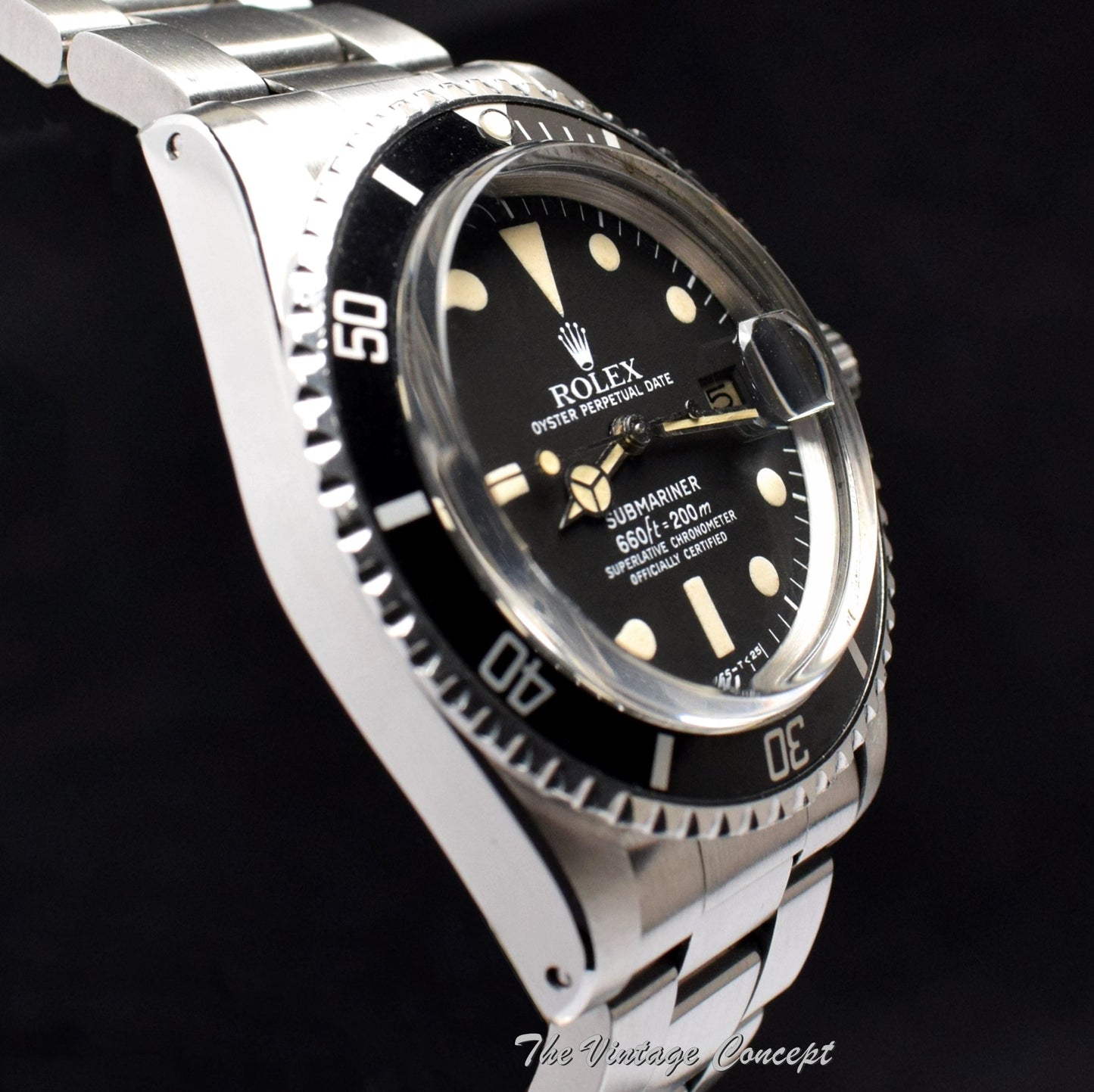 Rolex Submariner Matte Dial 1680 (SOLD)