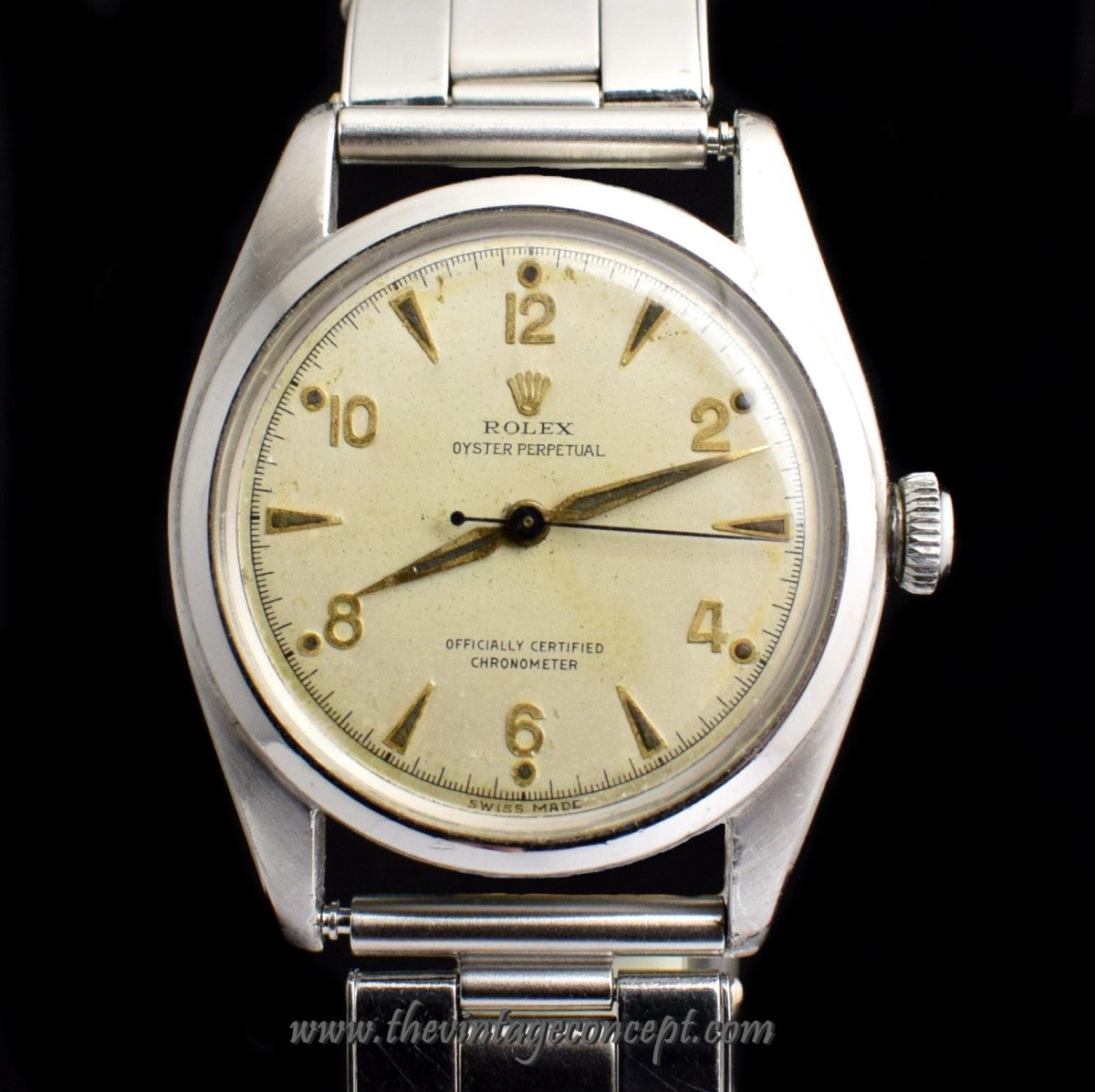 Rolex Bubbleback Oyster Perpetual 5048 (SOLD)