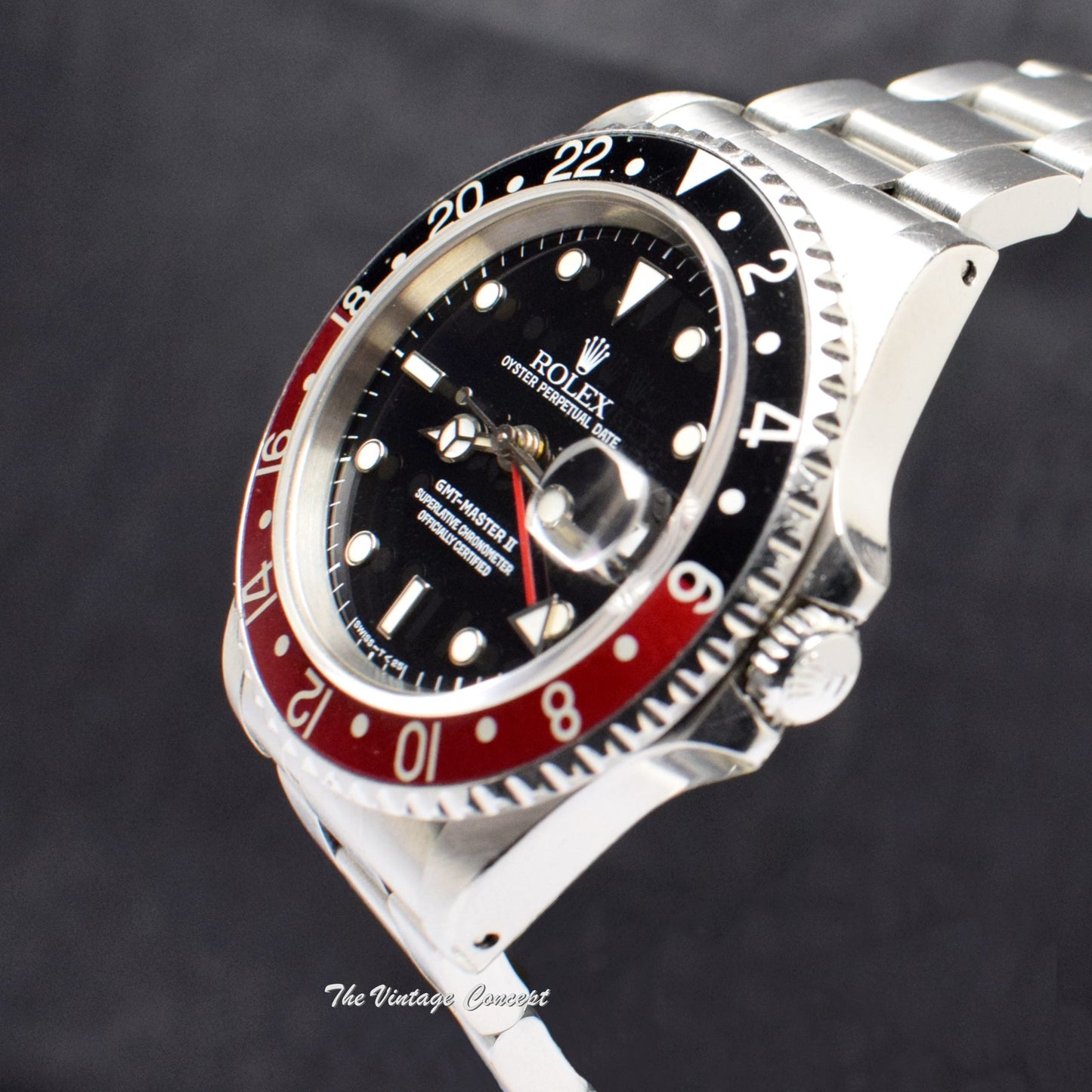 Rolex GMT-Master II Coke 16710  (SOLD)