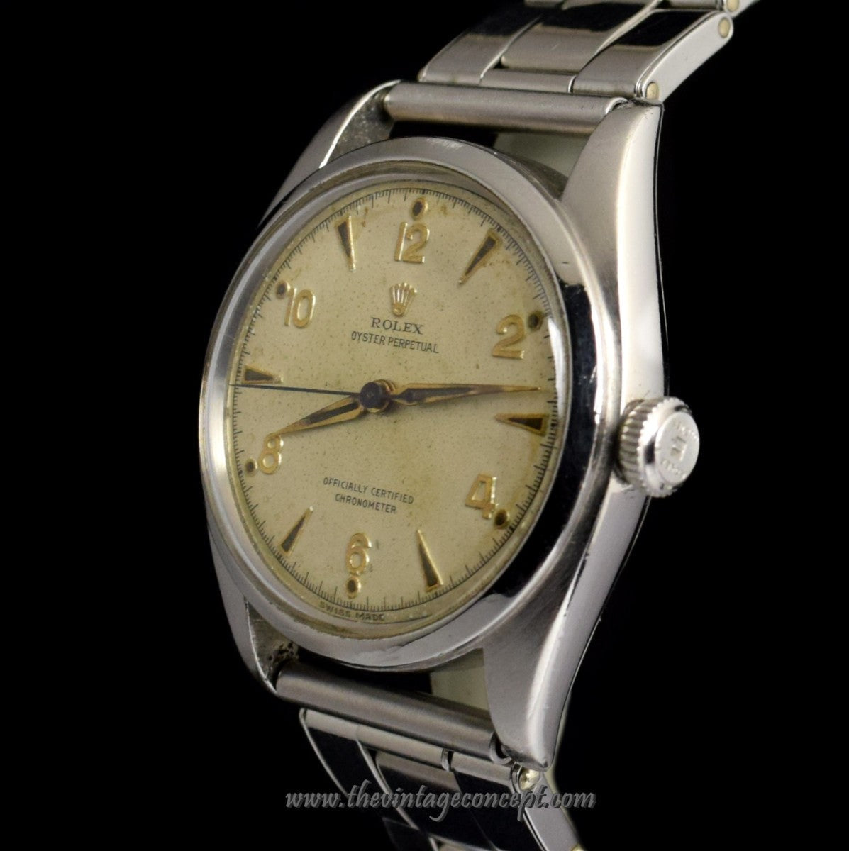 Rolex Bubbleback Oyster Perpetual 5048 (SOLD)