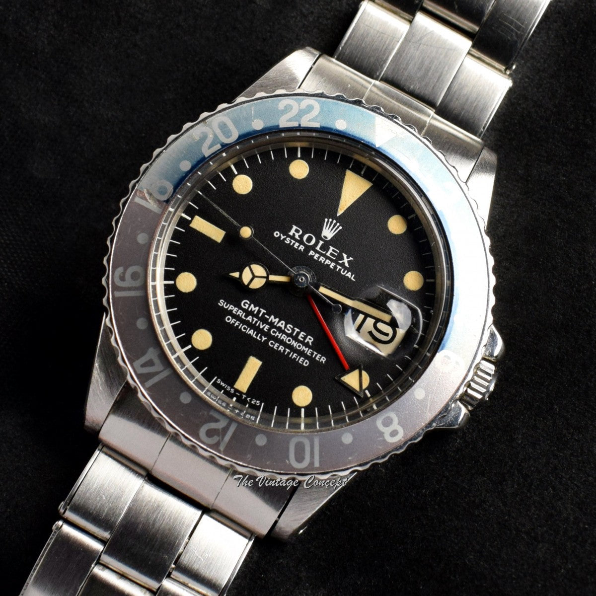 Rolex GMT-Master Matte Dial "Long E" 1675 (Complete Full Set) (SOLD)