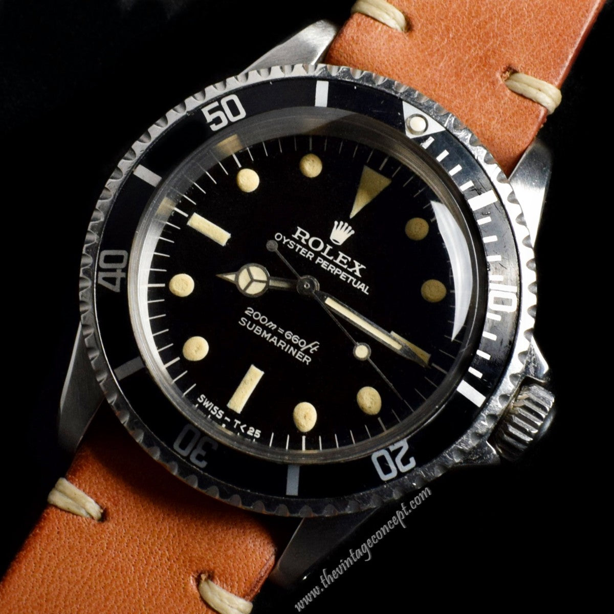 Rolex Submariner Gilt Dial Bart Simpson 5513 (SOLD)