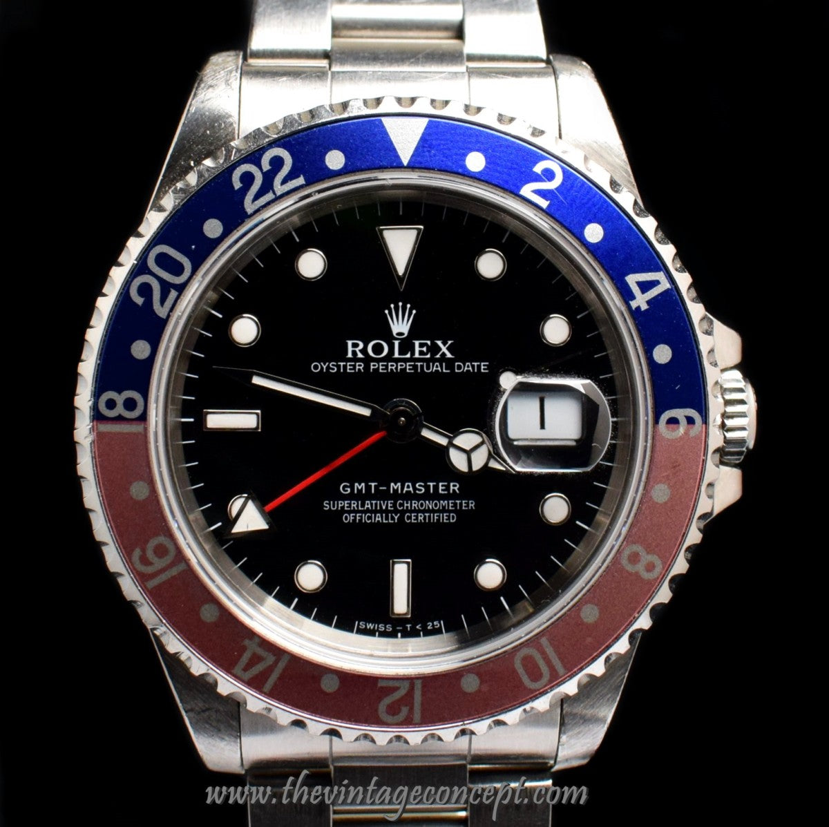 Rolex GMT-Master Pepsi 16700 (SOLD)