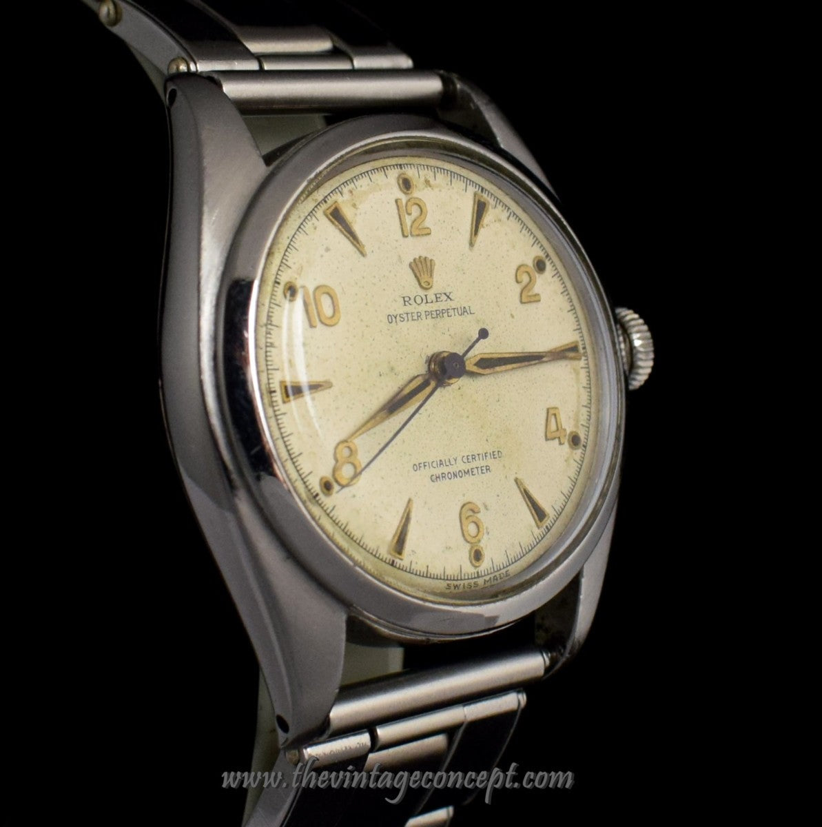 Rolex Bubbleback Oyster Perpetual 5048 (SOLD)