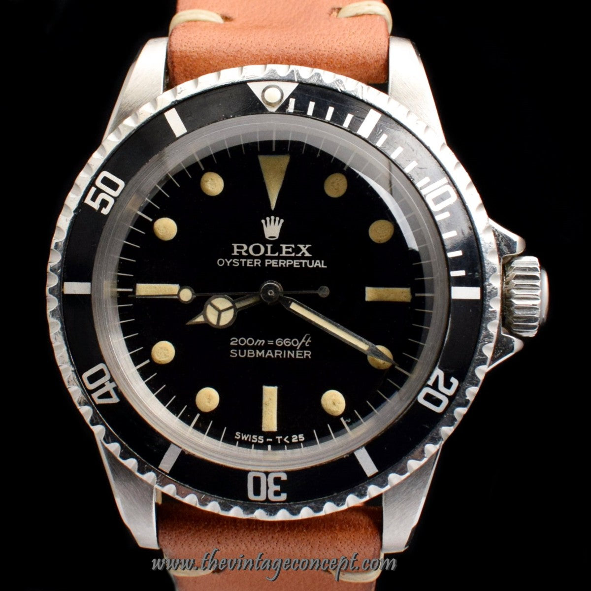 Rolex Submariner Gilt Dial Bart Simpson 5513 (SOLD)