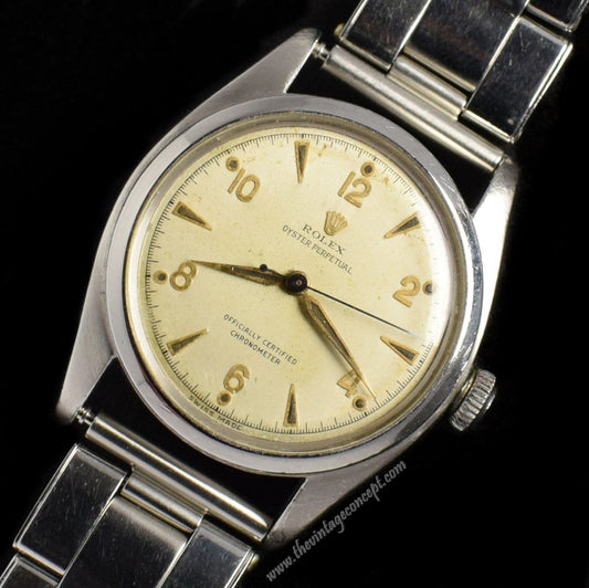 Rolex Bubbleback Oyster Perpetual 5048 (SOLD)