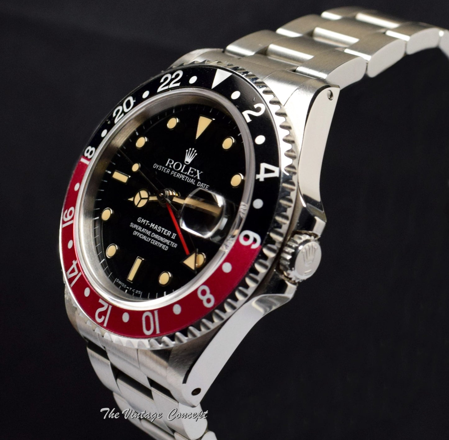 Rolex GMT-Master II Coke Creamy 16710 w/ Original Paper (SOLD)