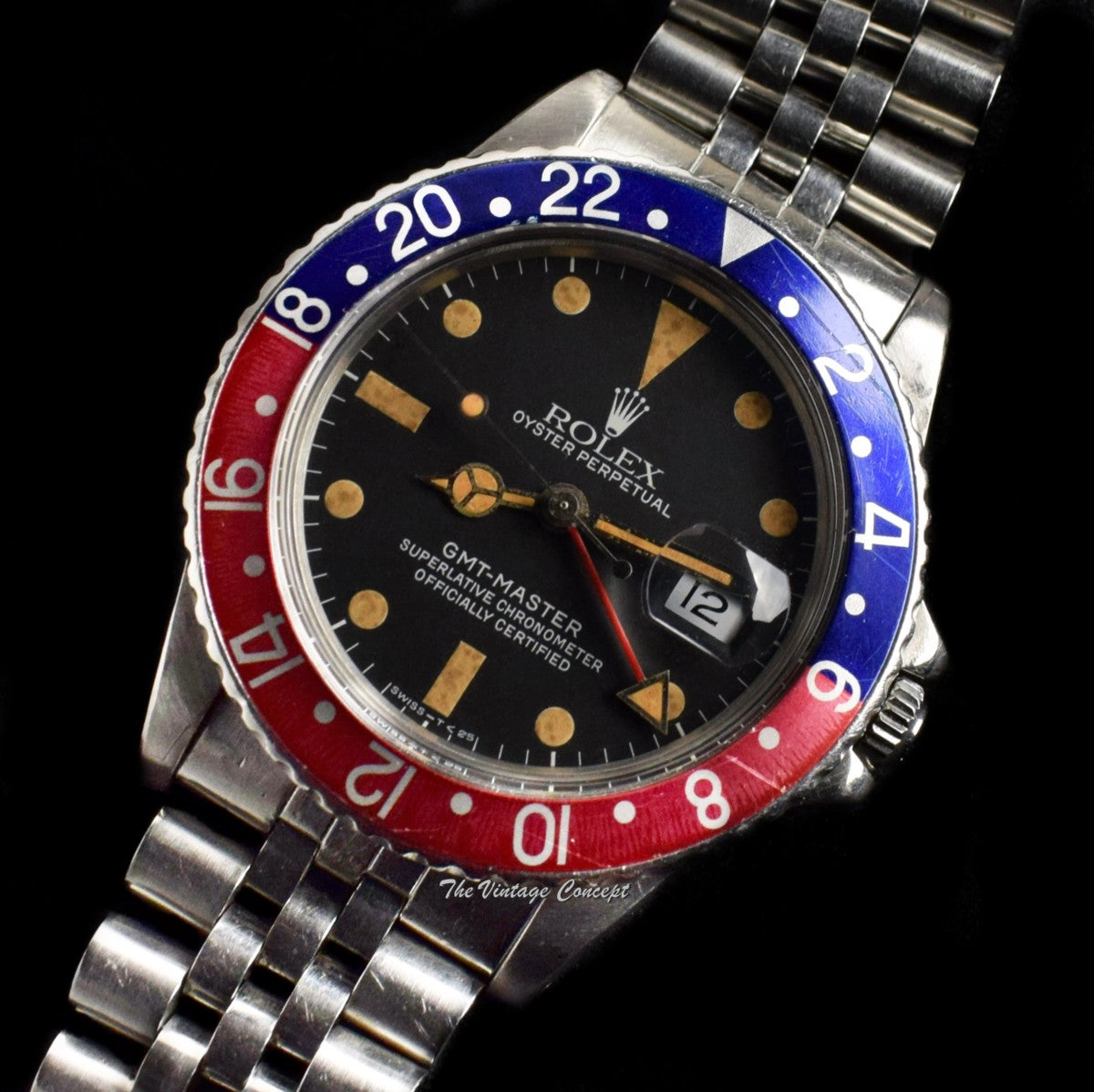 Rolex GMT-Master Matte Dial 16750  (SOLD)