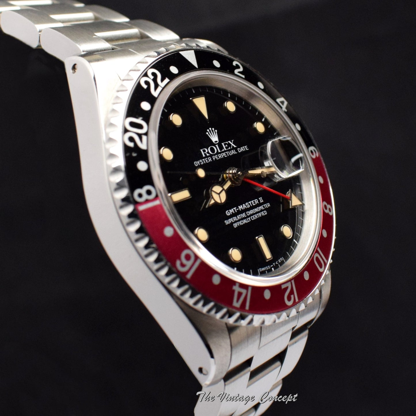 Rolex GMT-Master II Coke Creamy 16710 w/ Original Paper (SOLD)