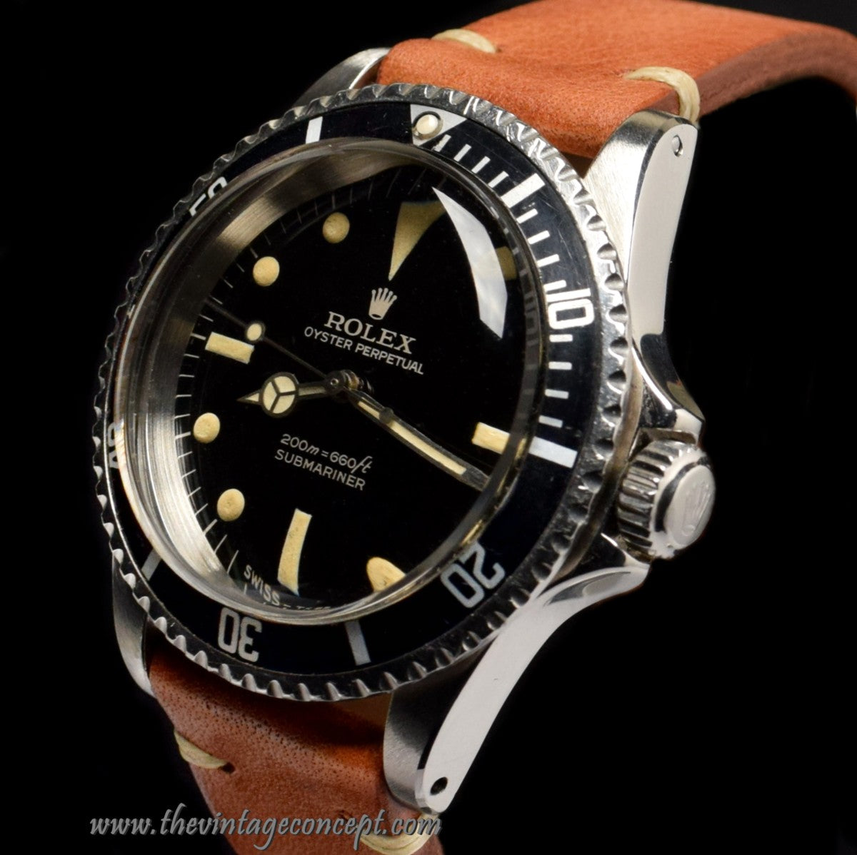 Rolex Submariner Gilt Dial Bart Simpson 5513 (SOLD)