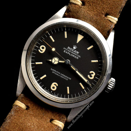 Rolex Explorer Matte Dial 1016 w/ Tags (SOLD)