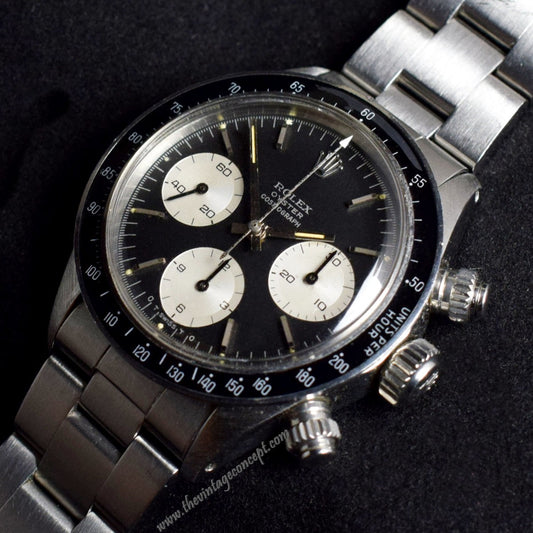 Rolex Daytona Black Sigma Dial 6263 (SOLD)