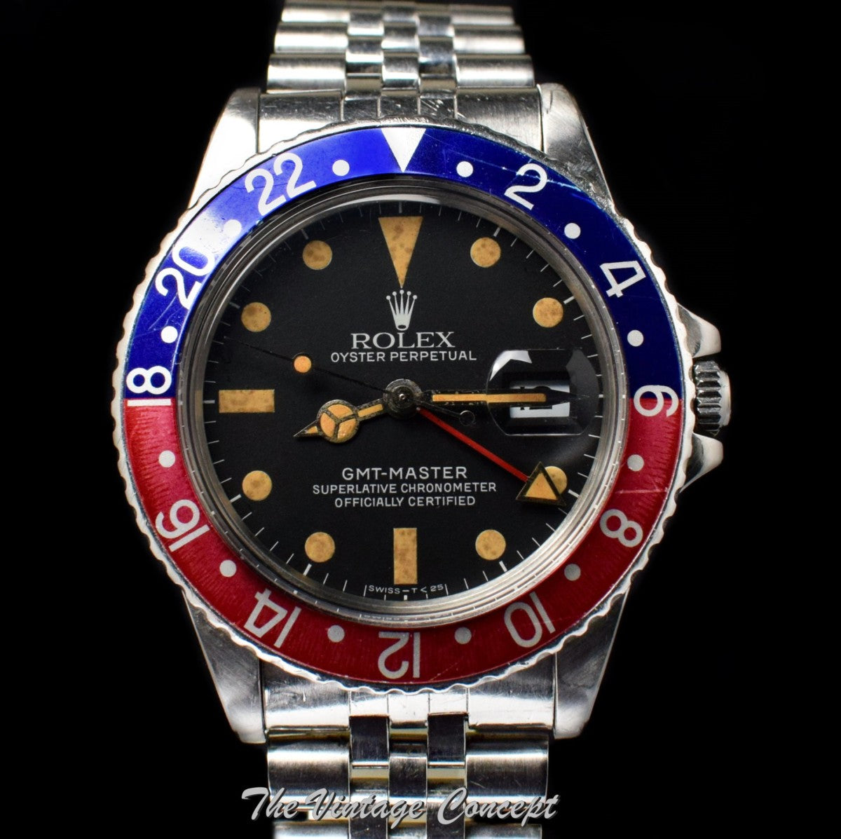 Rolex GMT-Master Matte Dial 16750  (SOLD)