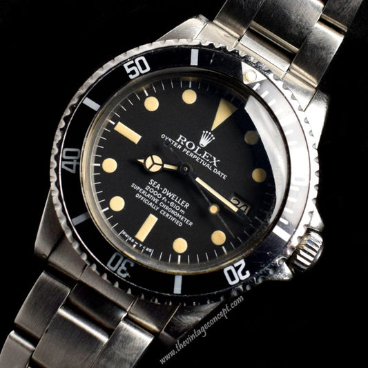 Rolex Sea-Dweller Great White MK I 1665 ( Box Set ) (SOLD)