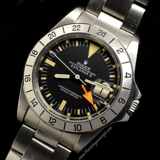 Rolex Explorer II Straight Hand 1655 (SOLD)