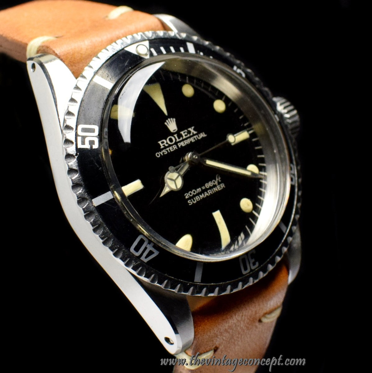 Rolex Submariner Gilt Dial Bart Simpson 5513 (SOLD)