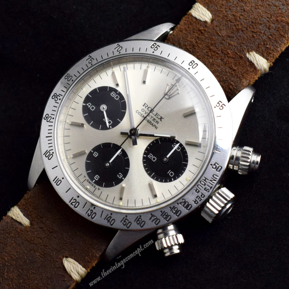 Rolex Daytona Silver Dial 6265 (SOLD)