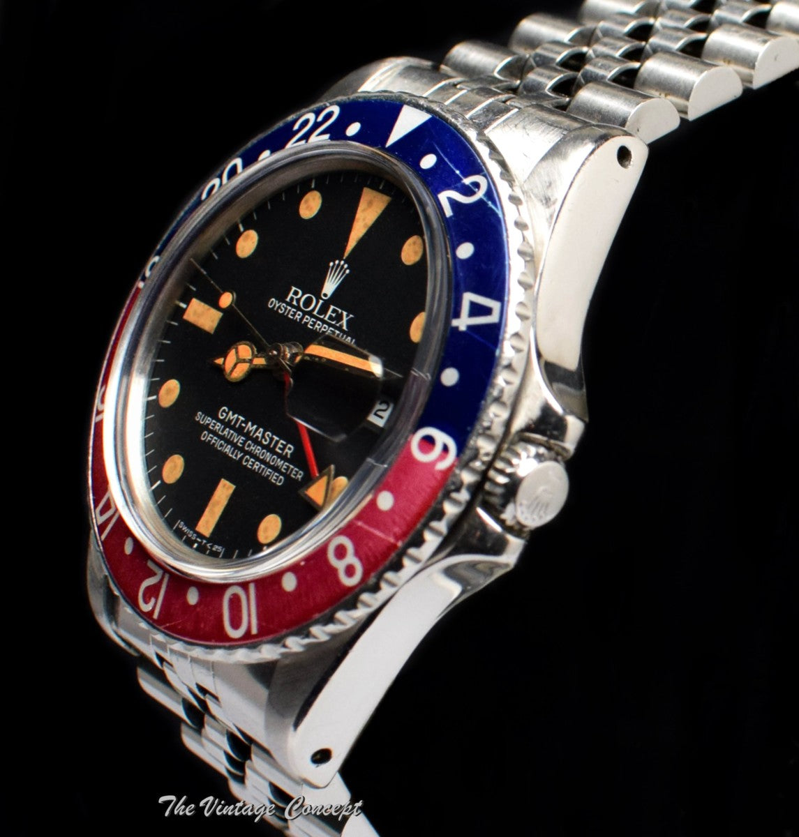 Rolex GMT-Master Matte Dial 16750  (SOLD)