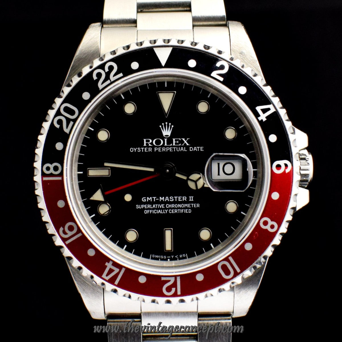 Rolex GMT-Master II Coke Unpolished Case 16710  (SOLD)