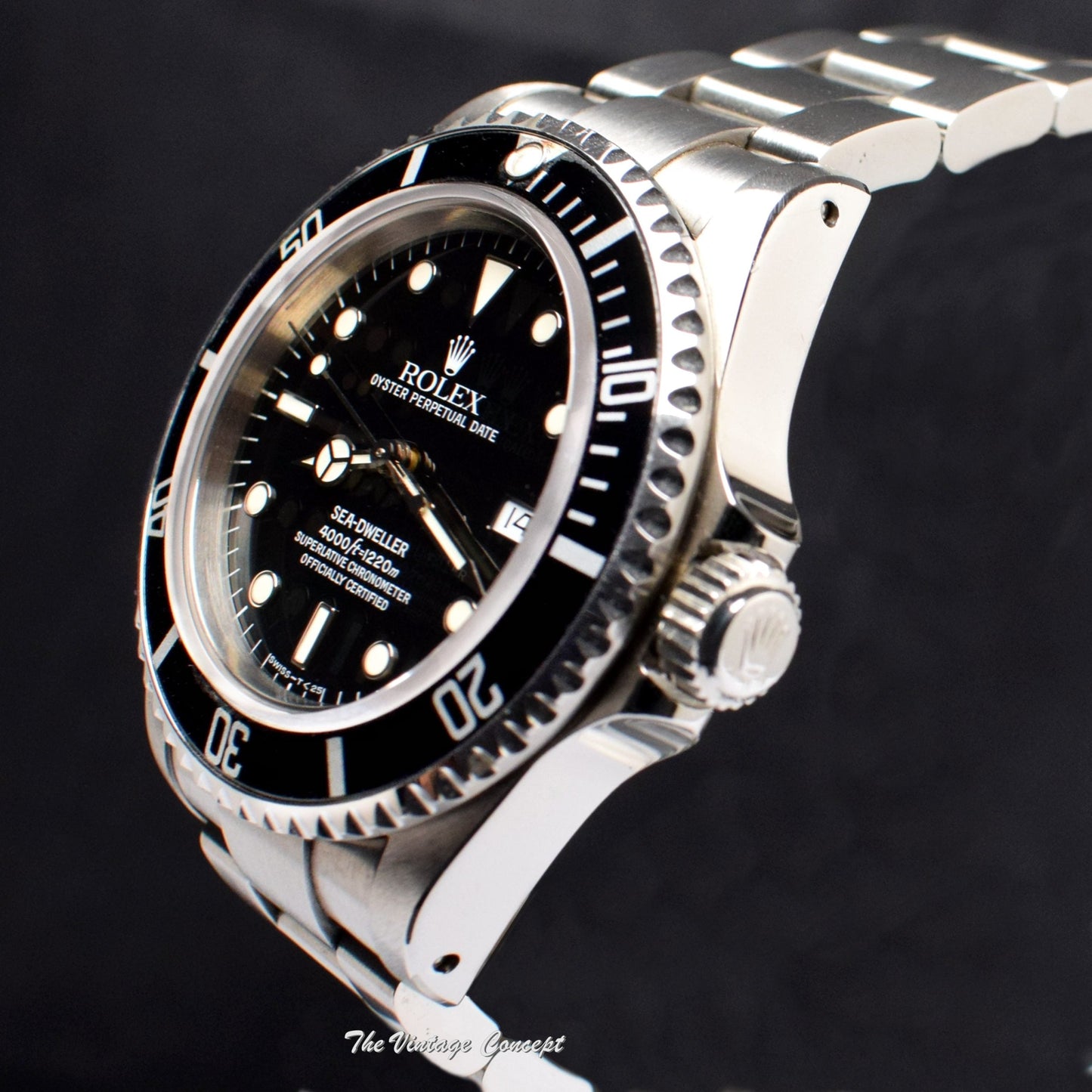 Rolex Sea-Dweller Unpolished Case 16600 (Box Set) (SOLD)