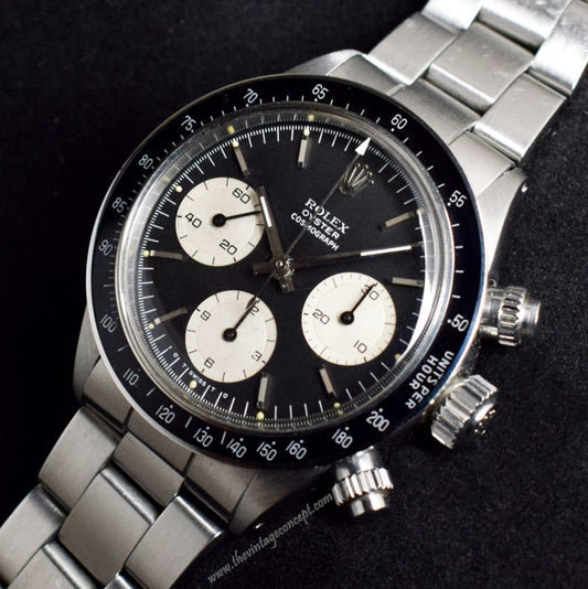 Rolex Daytona Black Sigma Dial 6263 ( Full Set ) (SOLD)