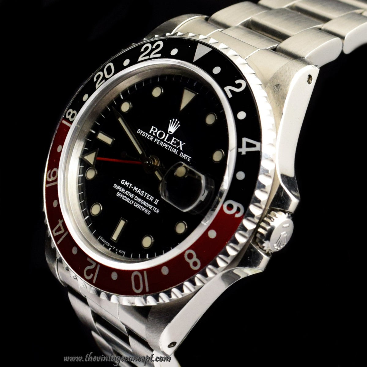 Rolex GMT-Master II Coke Unpolished Case 16710  (SOLD)