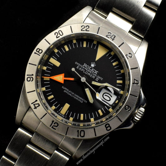 Rolex Explorer II Orange Hand 1655 (SOLD)