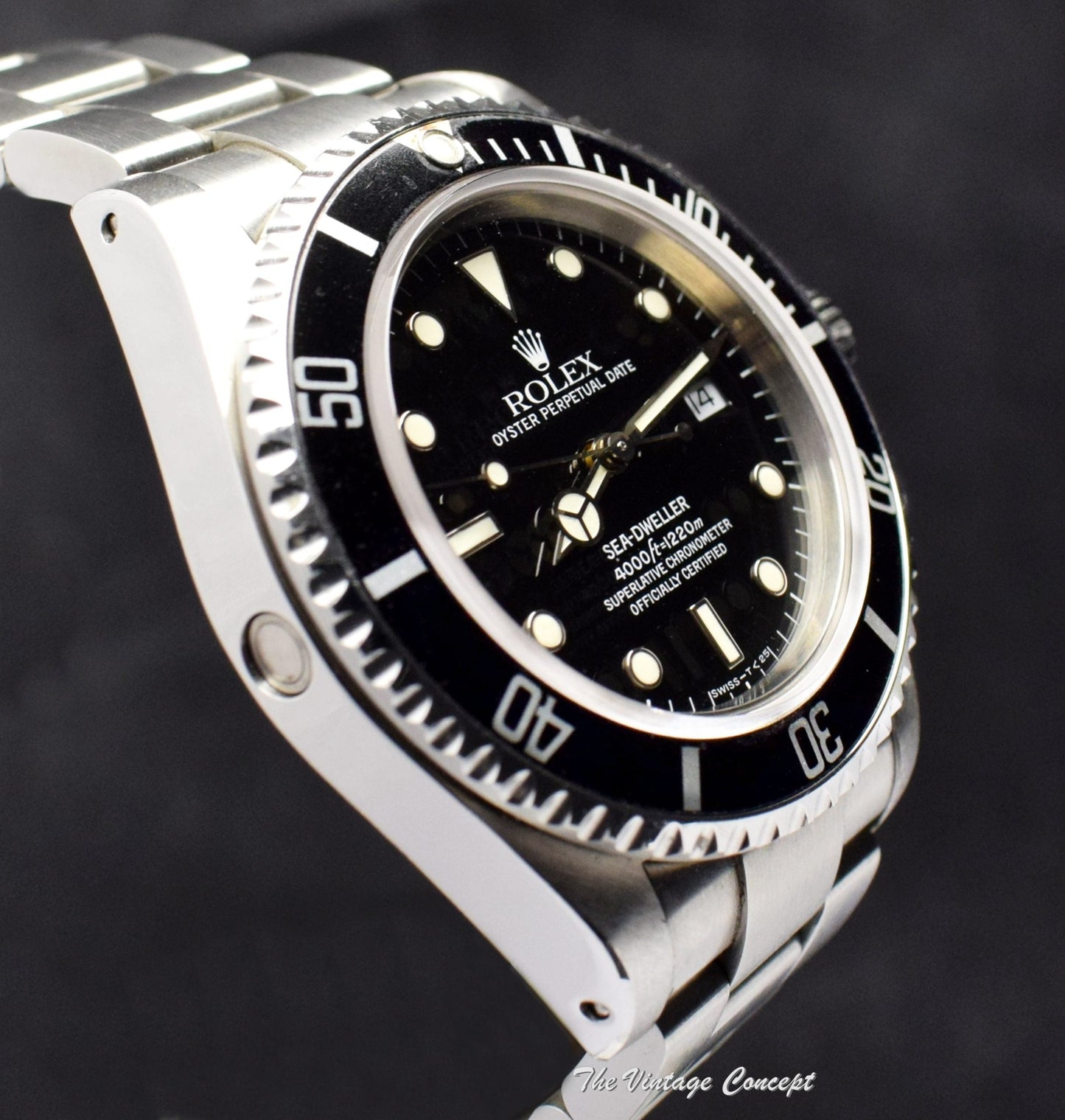 Rolex Sea-Dweller Unpolished Case 16600 (Box Set) (SOLD)