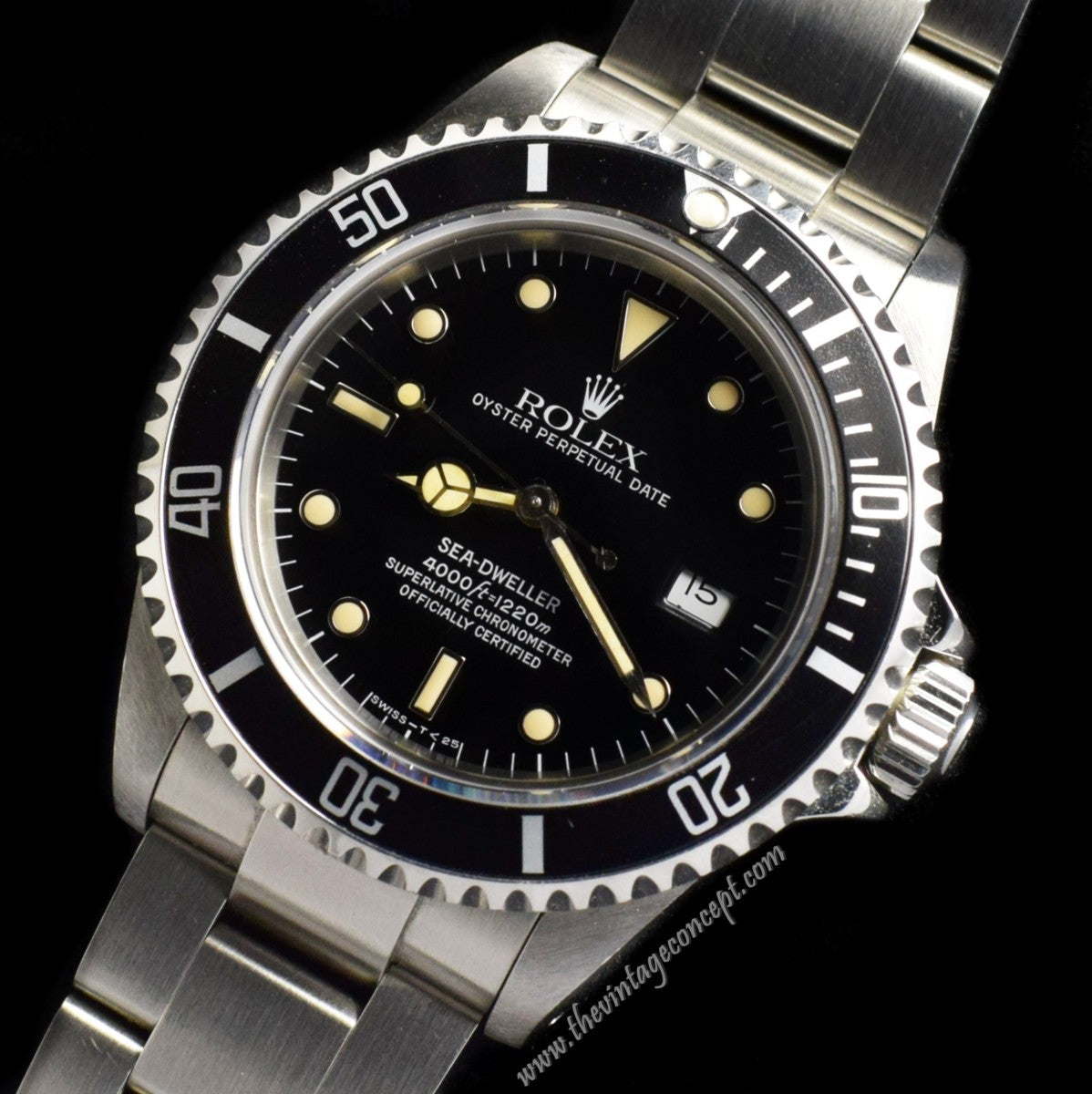 Rolex Sea-Dweller 16600 w/ Original Paper (SOLD)