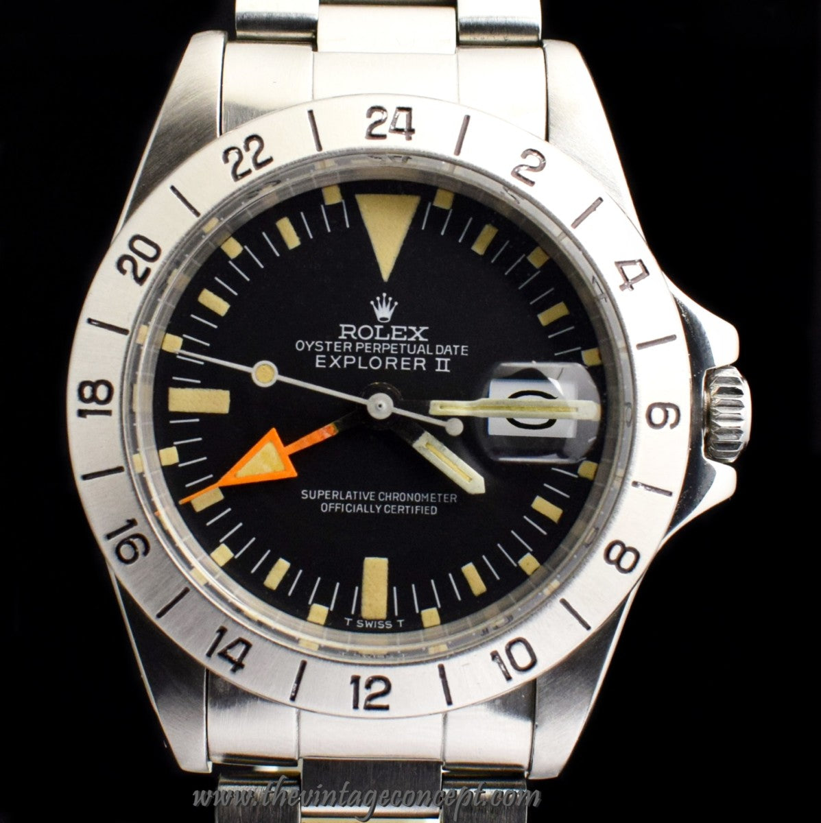 Rolex Explorer II Orange Hand 1655 (SOLD)