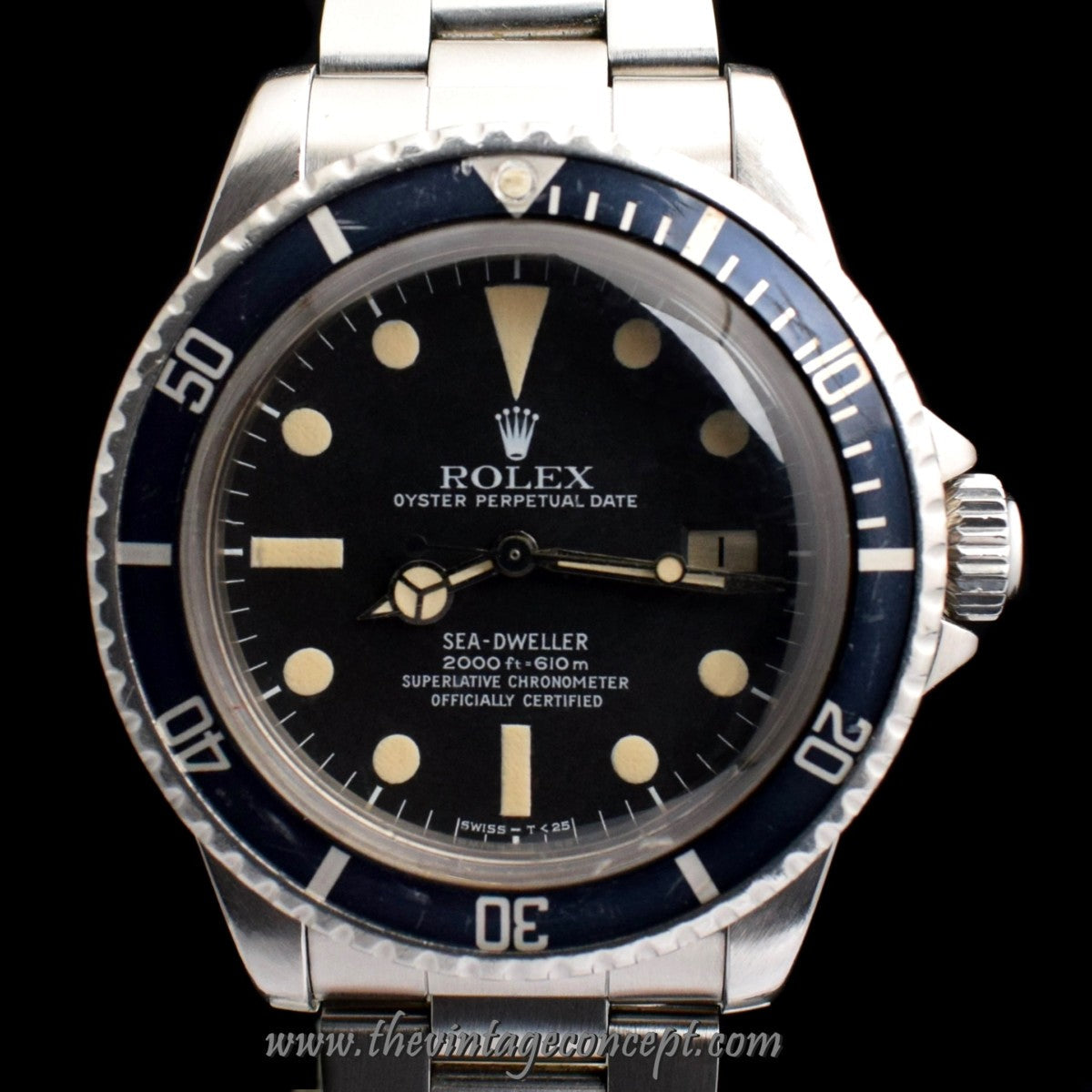 Rolex Sea-Dweller Great White MK I 1665 (SOLD)