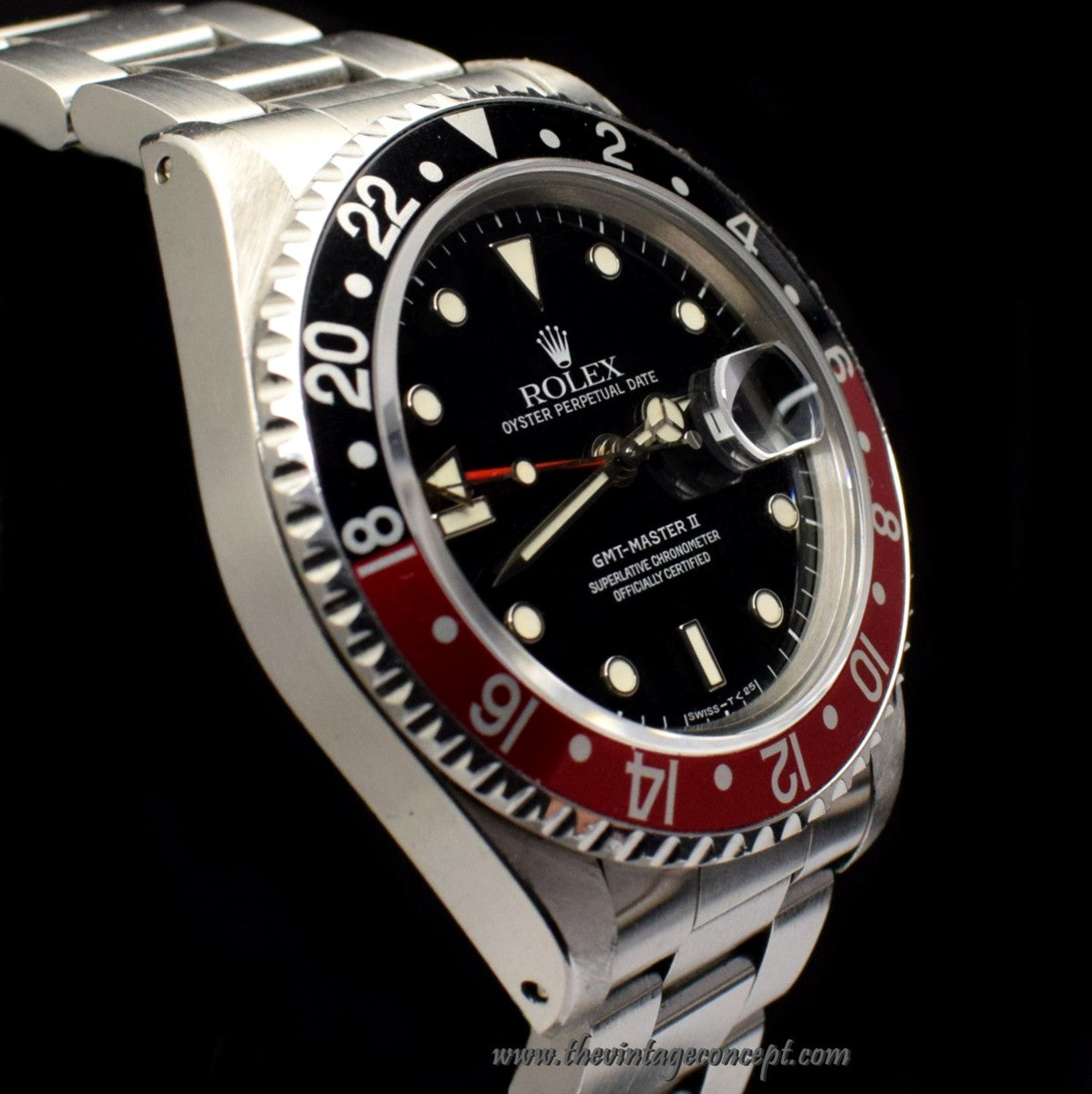 Rolex GMT-Master II Coke Unpolished Case 16710  (SOLD)