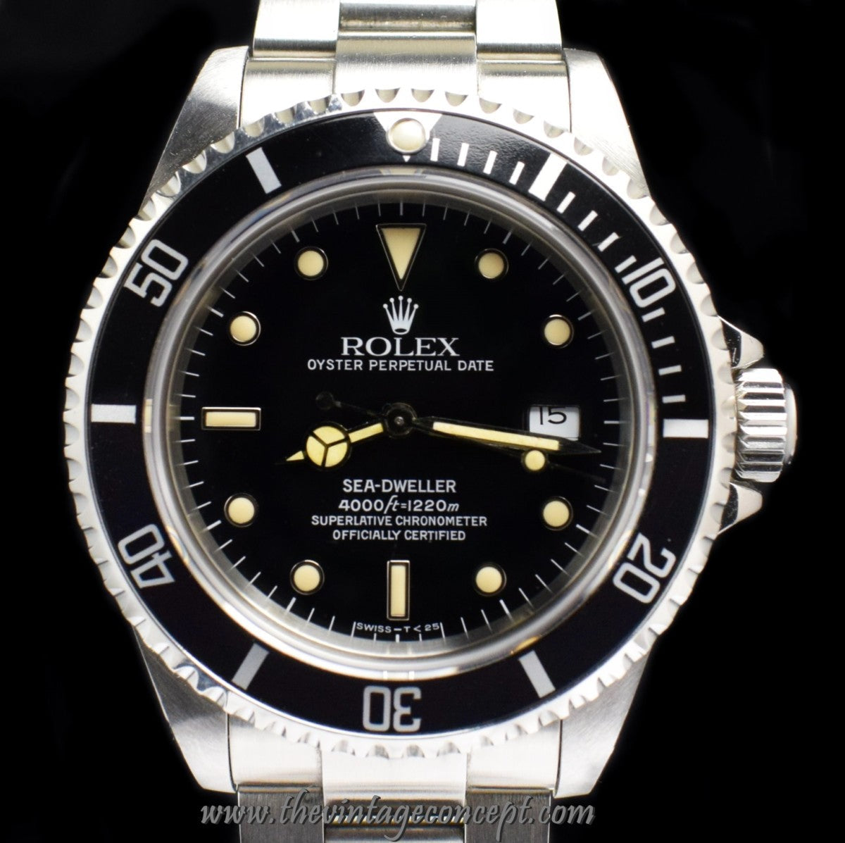 Rolex Sea-Dweller 16600 w/ Original Paper (SOLD)