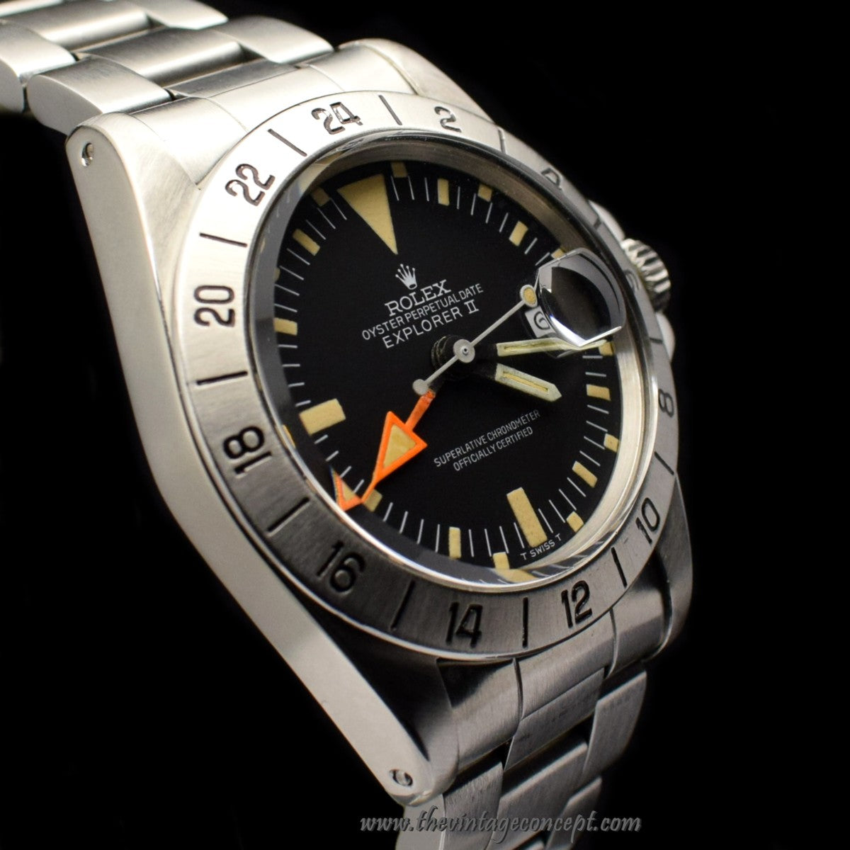 Rolex Explorer II Orange Hand 1655 (SOLD)