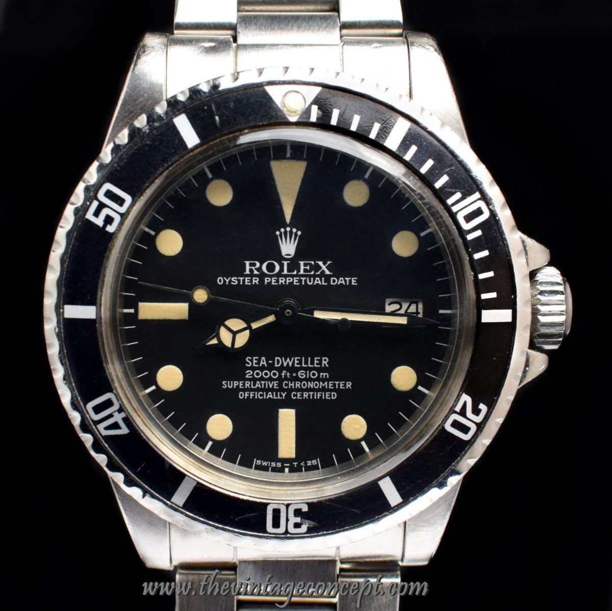 Rolex Sea-Dweller Great White MK I 1665 ( Box Set ) (SOLD)