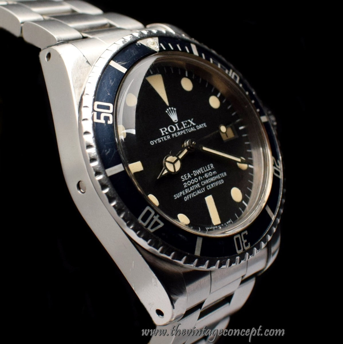 Rolex Sea-Dweller Great White MK I 1665 (SOLD)