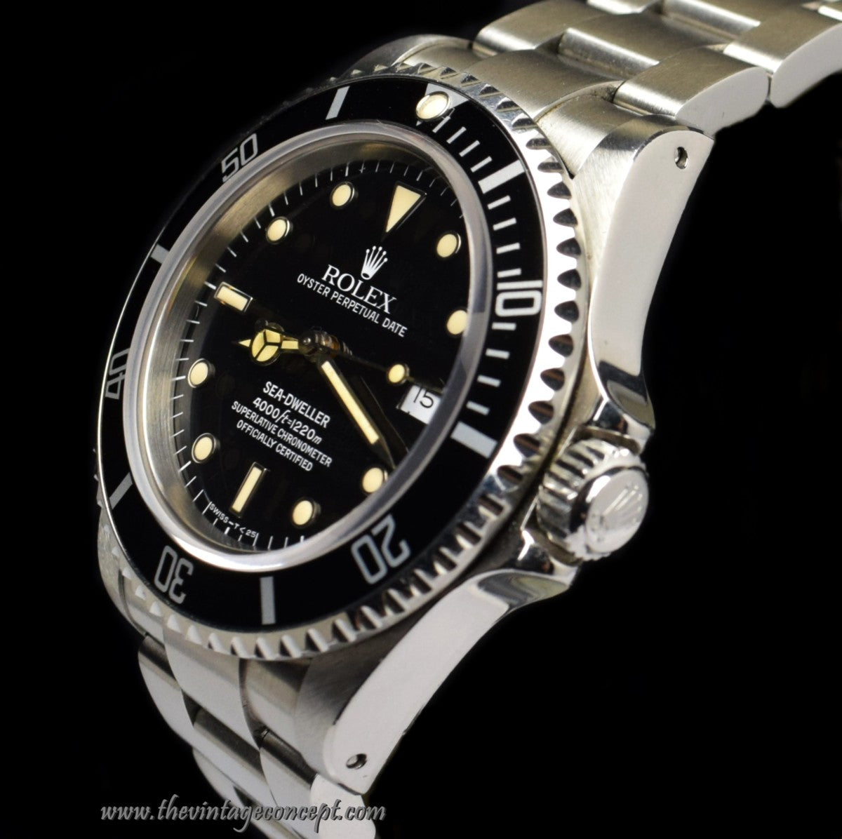 Rolex Sea-Dweller 16600 w/ Original Paper (SOLD)