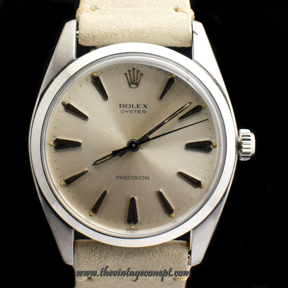 Rolex Oyster Precision Silver Dial 6424 (SOLD)