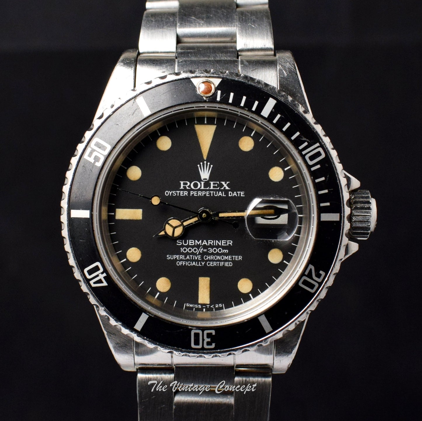 Rolex Submariner Matte Dial 16800 (SOLD)