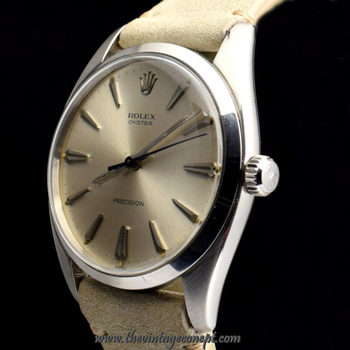 Rolex Oyster Precision Silver Dial 6424 (SOLD)