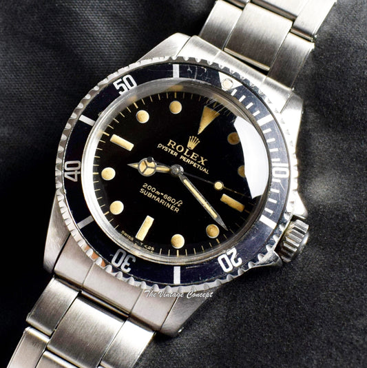 Rolex Submariner Gilt Dial 5513 (SOLD)