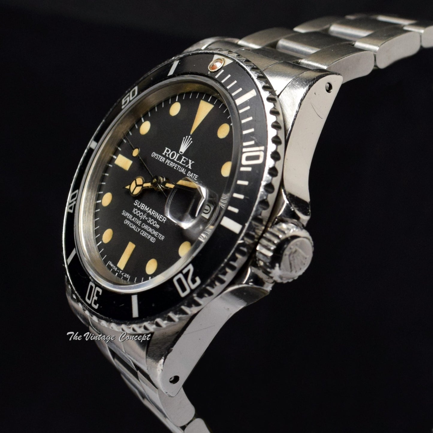 Rolex Submariner Matte Dial 16800 (SOLD)