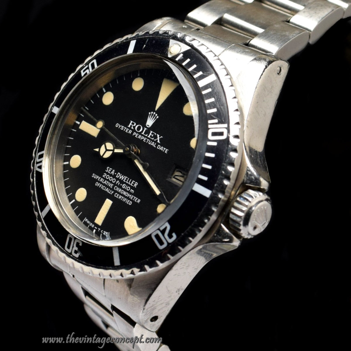 Rolex Sea-Dweller Great White MK I 1665 ( Box Set ) (SOLD)