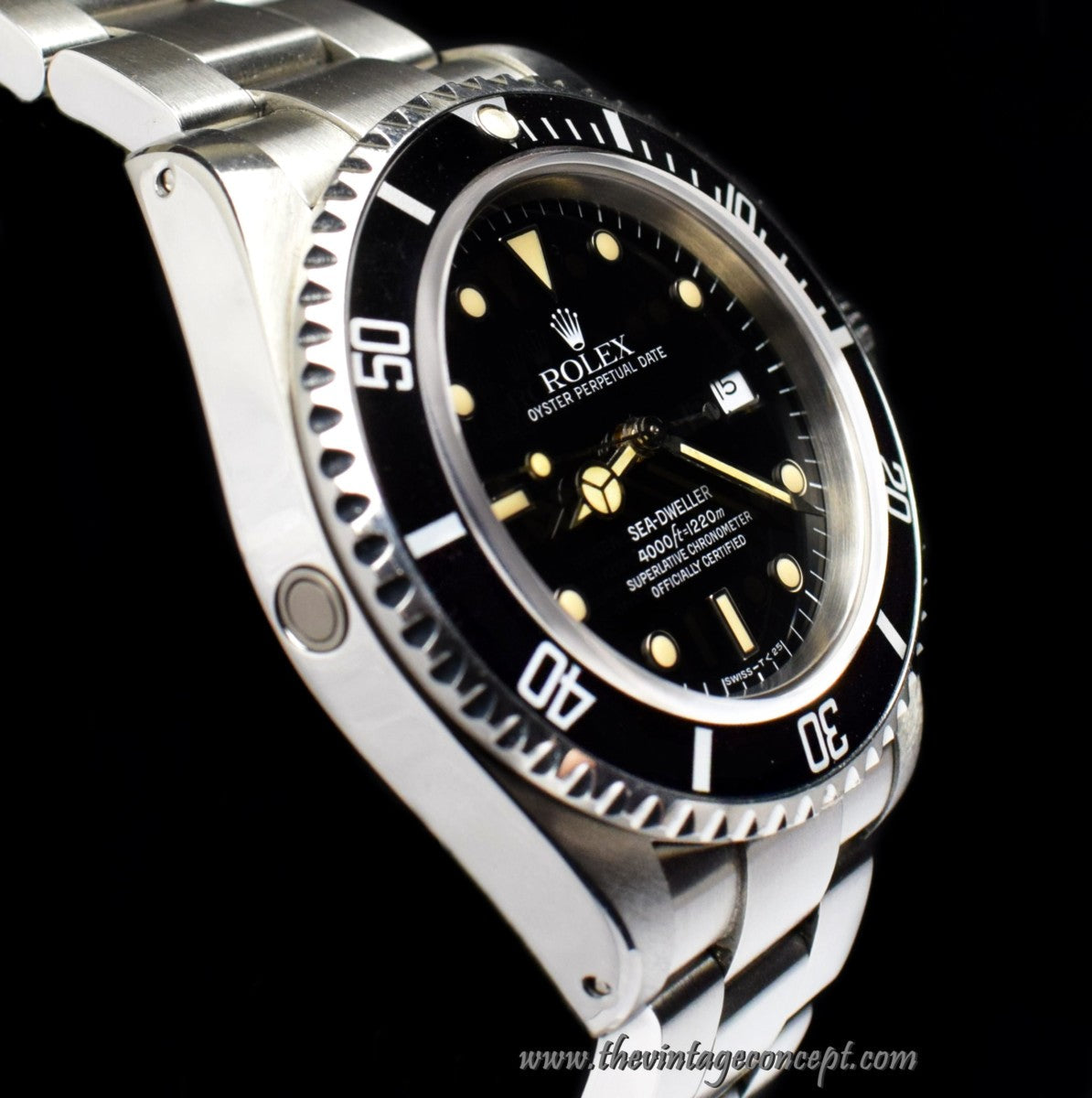 Rolex Sea-Dweller 16600 w/ Original Paper (SOLD)