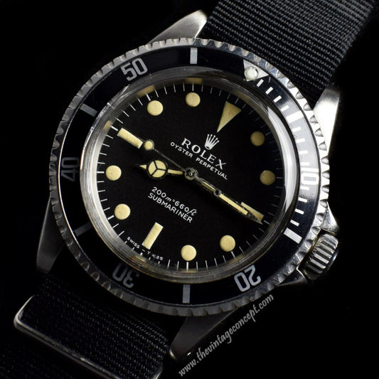 Rolex Submariner Meter First 5513  (SOLD)