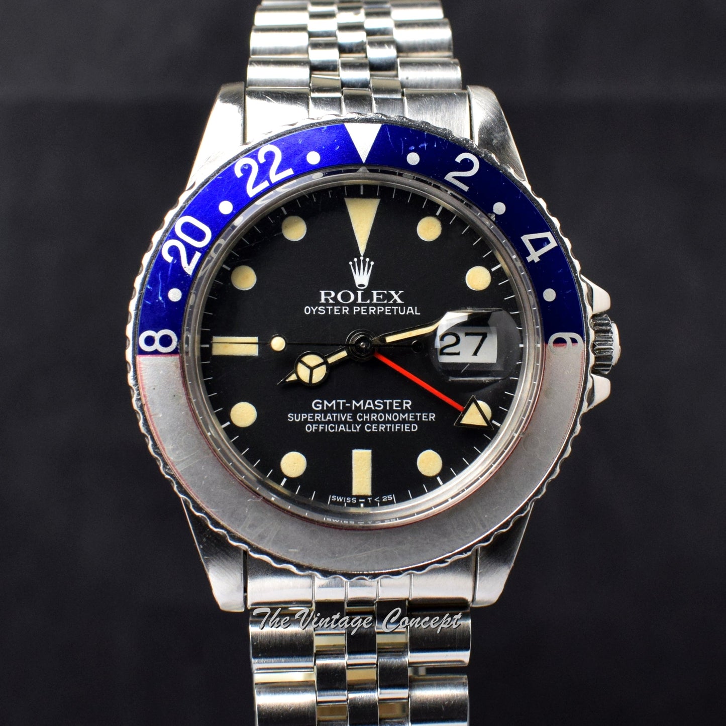 Rolex GMT-Master Matte Dial 16750 (SOLD)