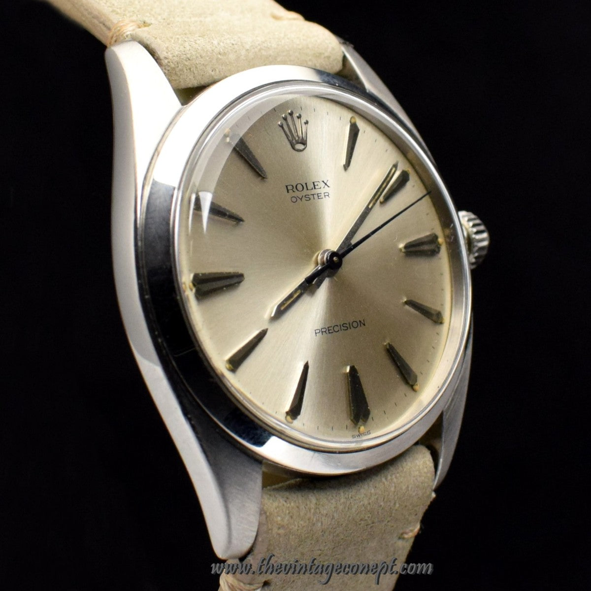 Rolex Oyster Precision Silver Dial 6424 (SOLD)