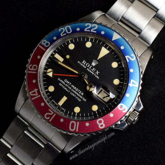 Rolex GMT Master "Long E" 1675 (SOLD)