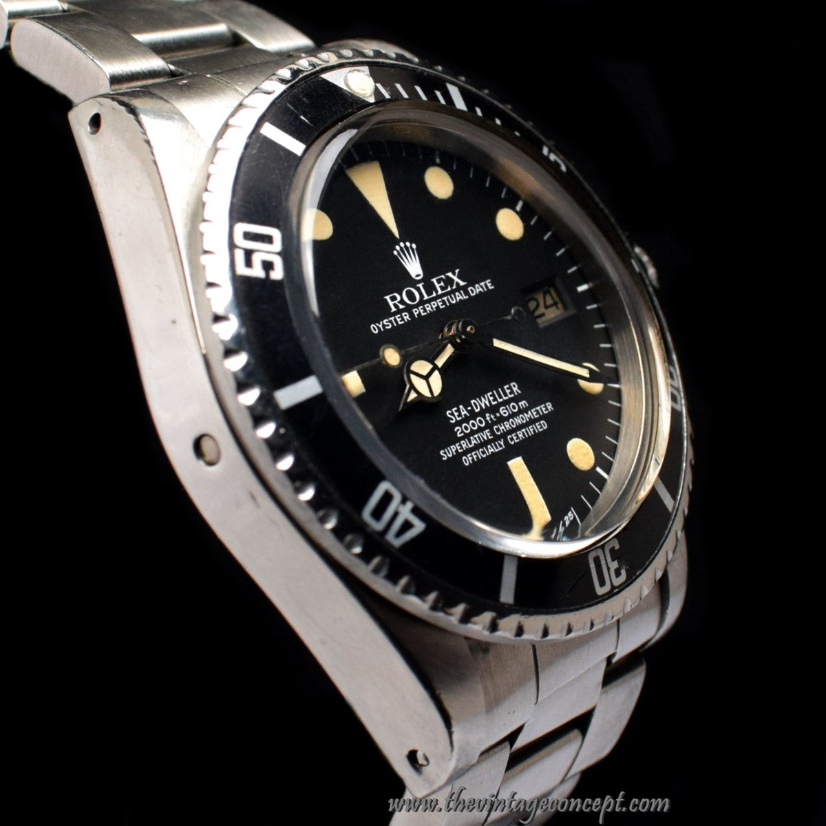 Rolex Sea-Dweller Great White MK I 1665 ( Box Set ) (SOLD)